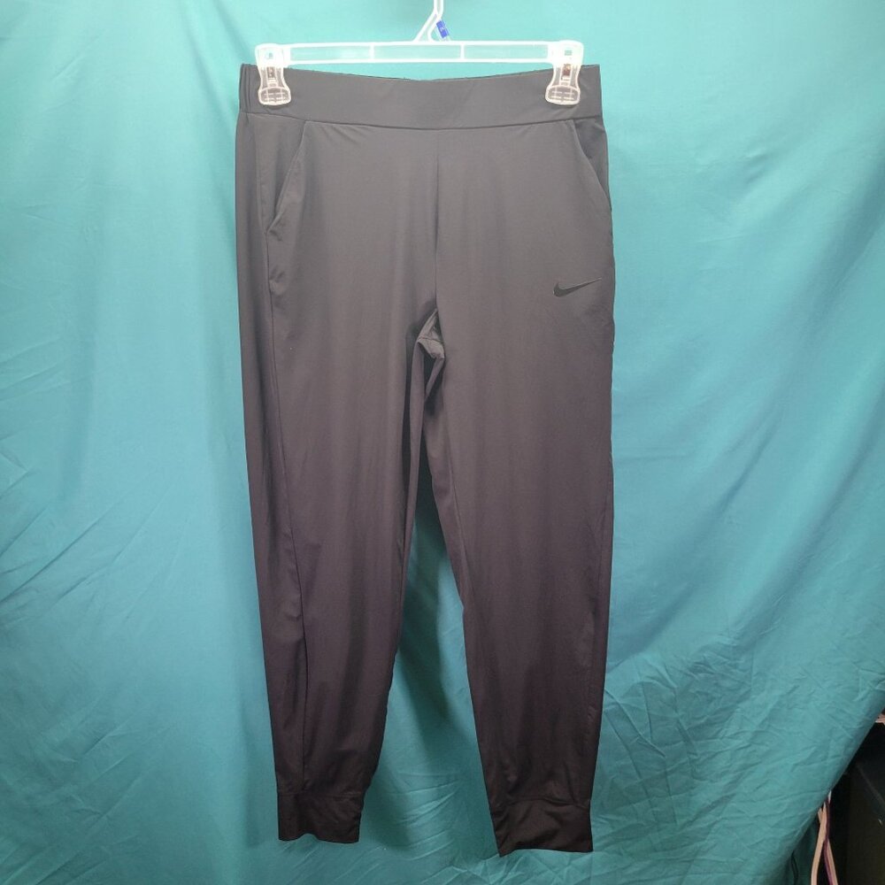Nike Dri-Fit Black Performance Joggers - M